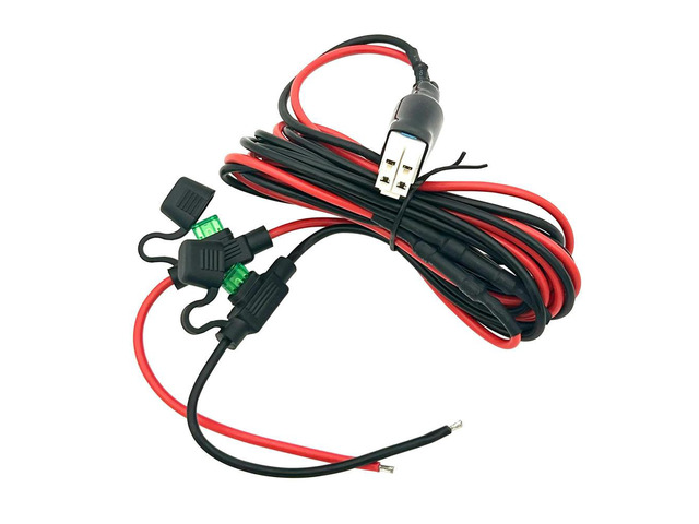 4 Pin 12AWG DC Power Cord Cable DC Power Cable for Kenwood TS-480 TS-590SG TS-890s for Icom IC-7000 IC-7200 IC-7600 IC-7300