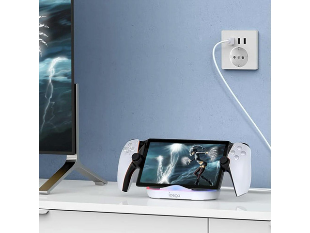 Charger Stand Station with Charging Cable Charger Station Charging Dock Station for Portal Portal