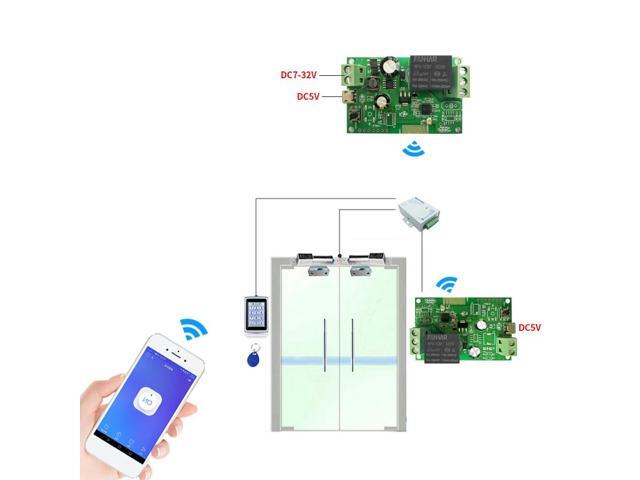 DC12V/5-32V Switch Inching/Self-Locking Module