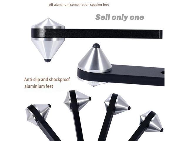 Speaker Foot Subwoofer Shockproof Spike Bracket Enhanced Stability & Sound