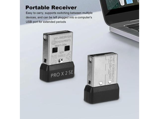 Pairing USB Receiver Replacement for PRO X SUPERLIGHT 2 SE Gaming Mouse Dongle Receiver Easy To Use