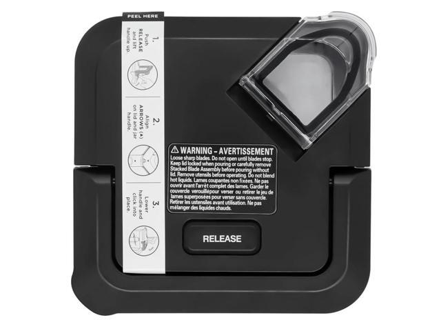 NLocking Lid Replacement for Ninja Blender 72oz XL Pitchers, Replacement Square Top Cover for Ninja BL610 BL710WM BN701