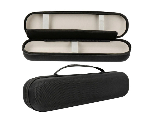 EVA Hard Travel Case Shockproof Travel Bag Dust-Proof Hardshell Case for Airstrait HT01 Hair Straightener