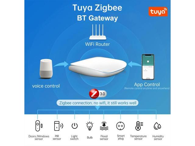 Gateway Hub APP Remote Control Zigbee3.0 Bluetooth-compatible Multi-model Home Bridge Voice Control