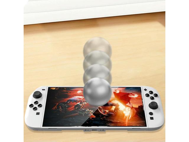 2 PCS Tempered Glass Screen Protector Films Anti-fingerprint Game Console Screen Protector Film Tempered Glass Film for Switch 2
