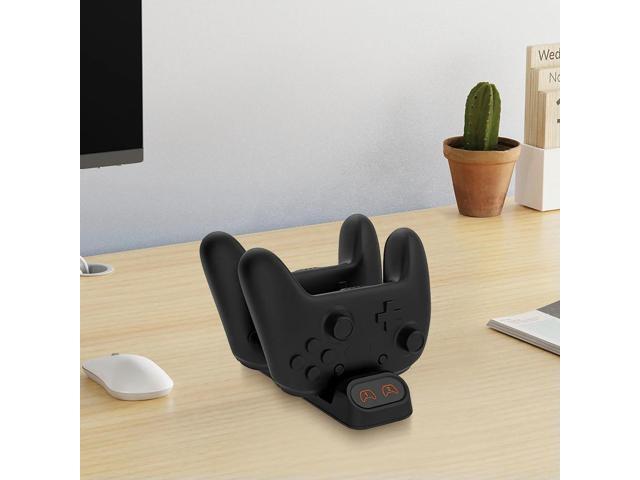 For Switch Pro Controller Charging Dock with Charging Indicator Dual Fast Controller Charger for /Xbox Series S/X Controller