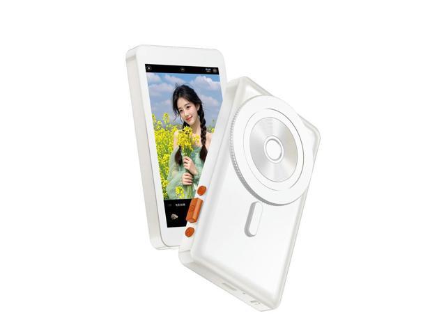 Magnetic Phone Vlog Selfie Monitor Screen 1800mAh Magnetic Back Camera Monitor for Android Live Stream