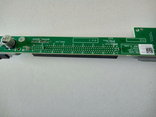 Riser Board RJRK7 0RJRK7 Slot4 PCIe RISER2 x16 PCIe CPU2 Rear Centre Riser Card for Poweredge R740 R740XD Server