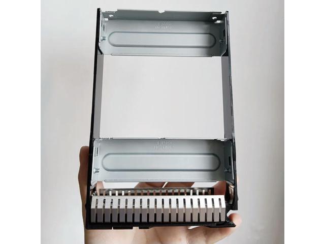 10x/Lot 652998-001 HDD Caddy Drive Tray Sled Adapter for 3.5' Non-Hot Plug Proliant DL320E ML310E G8 Server