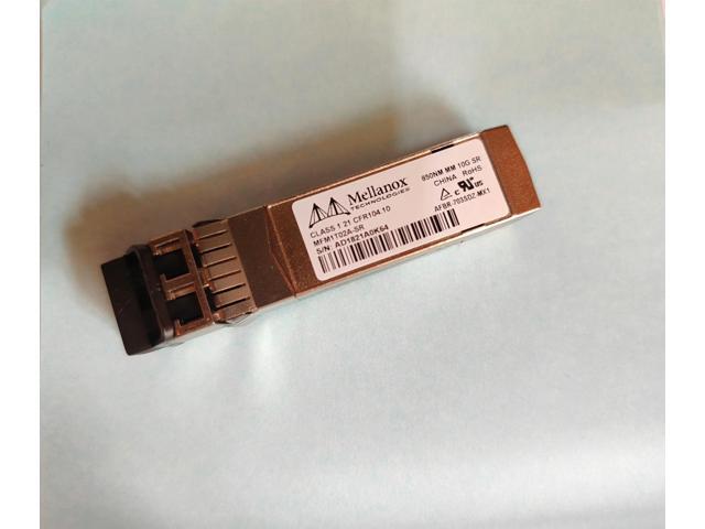 Mellanox Sfp 10gb Switch MFM1T02A-SR/AFBR-703SDZ-MX1 850NM MM SFP+ 10G SR Fiber Optical Module Mellanox Module Sfp
