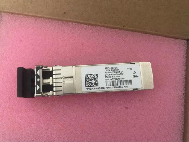 AFBR-709SMZ-D1/03G84K/SFP-10G-SR/10Gbase-SR/850nm 300m 10g /10g network adapter general switch