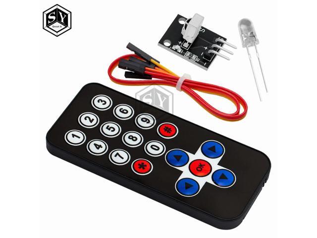 1Set Infrared Remote Control Module IR Receiver Module DIY Kit HX1838 for Raspberry Pi