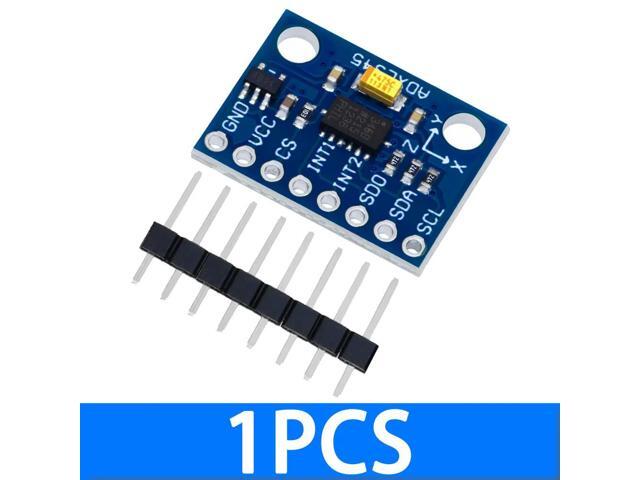 Hot sale GY-291 ADXL345 Digital triaxial acceleration of gravity inclination Module IIC / SPI transmission For
