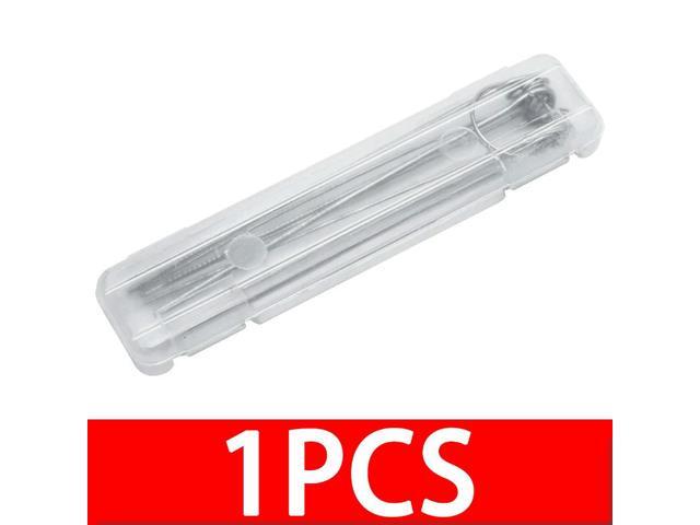 10 Kinds 0.7-1.3mm Stainless Steel Needle Set PCB Electronic Circuit Through Hole Needle Desoldering Welding Repair Tool 80mm