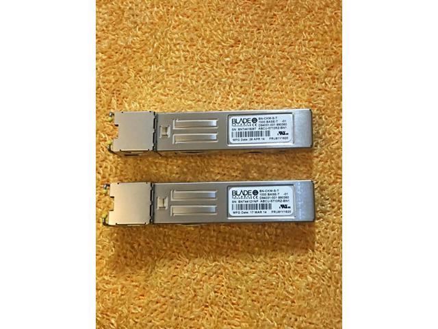 1PCS RJ45 TO SFP 1.25GB Optical Module ABCU-5710RZ-NK2 NIY4439FRU 1000BASE 1.25G RJ45 Gigabit Ethernet