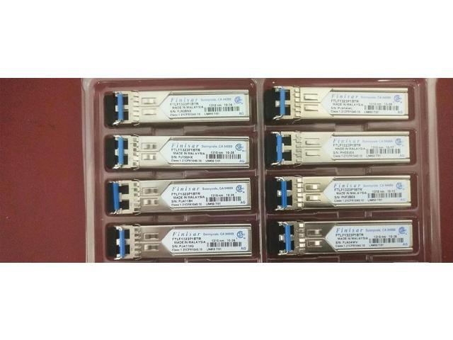 FINISAR SFP 155M 15KM FTLF1323P1BTR 1310NM 15KM DDM SM SFP LC 100M Fiber Optical Networks in Cities