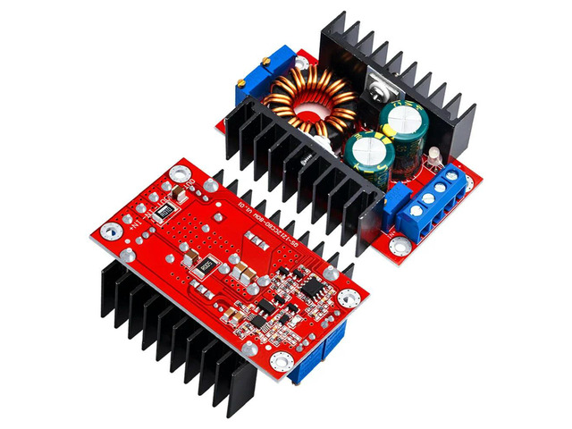 DC DC CC CV Buck Boost Converter 9-35 to 1-35V 80W Buck Booster DC Step Down Step Up Adapter Module Adjustable Voltage Regulator