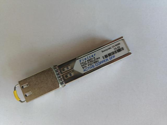 Finisar FCLF8521P2BTL/RJ45 electrical SFP port Gigabit/general electrical port optical module 1000base-T