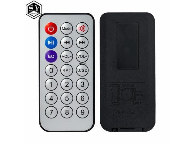 IR Receiver Bluetooth audio receiver remote MP3 remote infrared remote 21-key remote Control English version