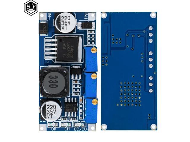 1PCS LM2596 LED Driver DC-DC Step-down Adjustable CC/CV Power Supply cc cv