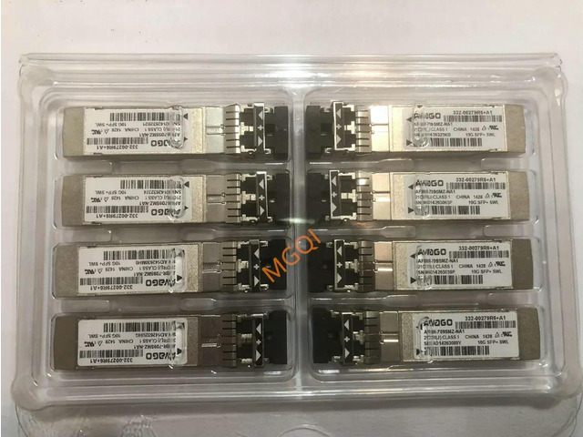AVAGO AFBR-709SMZ-NA1/332-00279R6+A1/10G SFP+ SWL/Netapp 10g SFP