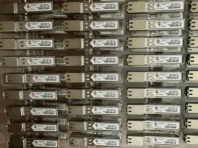 F5 Sfp TO RJ45 Optical Module P22a641 OPT-0015-00 OPT-0051-01 100M 1000BASET F5 SFP Fiber Switch