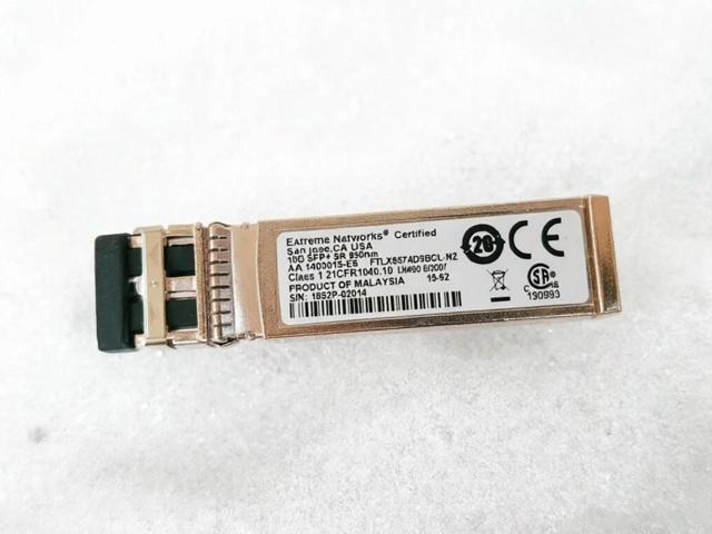 AA1403015-E6 Extreme Networks 10G SFP+ SR 850NM FTLX8574D3BCL-N2 Extreme Networks Sfp 10GB