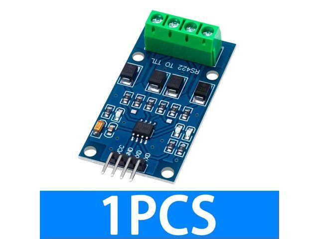 MAX490 RS422-TTL Full-Duplex Bidirectional Converter Module Industrial-Grade Data Transmission for MCU Systems