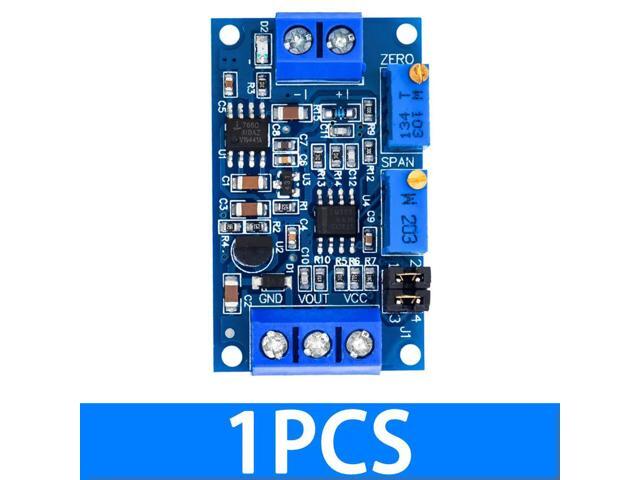 Current To Voltage Module 0 -20mA/4 -20mA to 0- 3.3V/0 -5V/0 -10V Voltage Transmitter Signal Converter Module