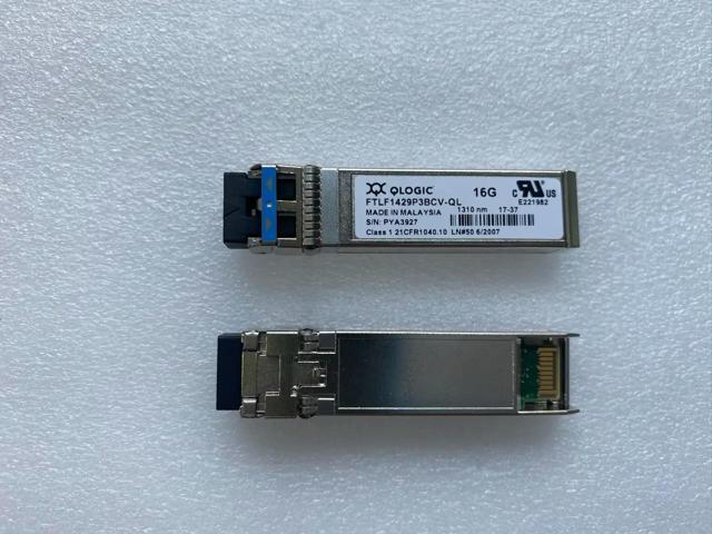 QLOGIC Sfp 16GB 10KM Module/FTLF1429P3BCV-QL FTLF1429P3BNV-QL 1310nm HBA Fibre Channel SFP+ 16G LR Fiber Optical