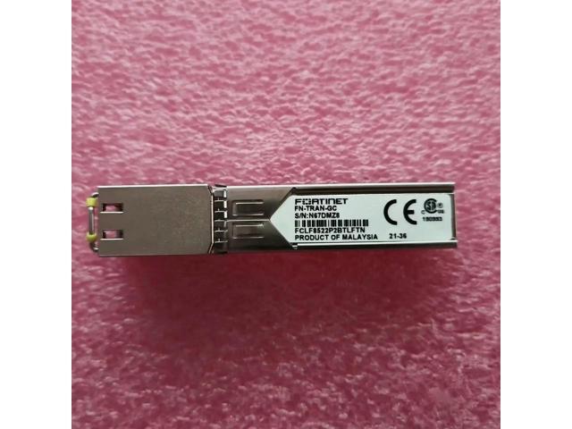 1PCS FORTINET RJ45 Fiber Switch FN-TRAN-GC FCLF8522P2BTLFTN Gigabit Adaptive Fiber Optical Module