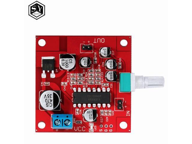 PT2399 CD2399 Microphone Reverb Plate Reverberation Board No Preamplifier Function Module