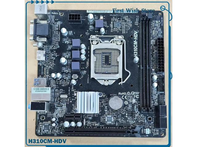 DDR4 VGA motherboard H310CM-HDV