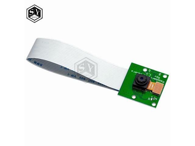 5MP Mini Camera Module 1080P/720P USB Webcam Compatible with Raspberry Pi 3B+ & Pi 2B