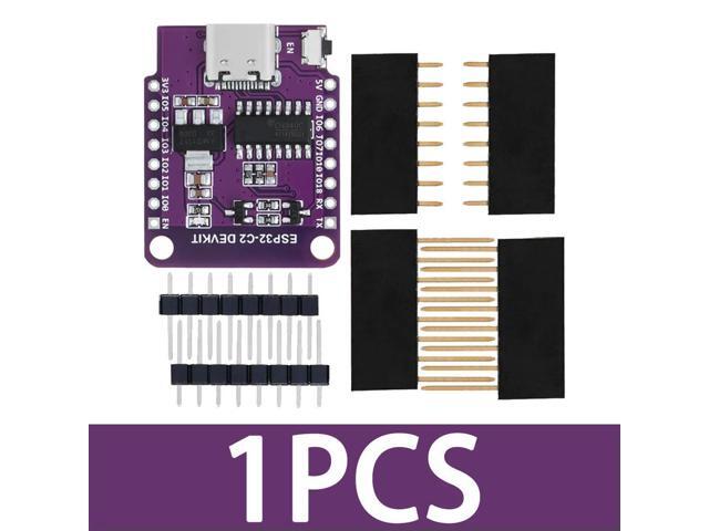 for Wemos D1 Mini ESP8266 ESP32-C2 ESPC2-12 Dev-Kit Serial +Bluetooth CH340G ESP8684 Development Board Module For