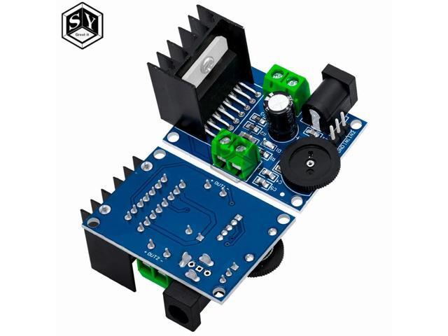 1PCS DC 3 to 18V TDA7266 Audio Power Amplifier Module 5-15W