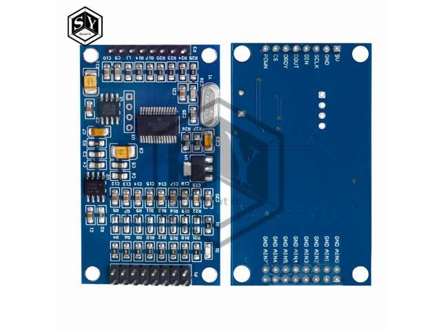 High Precision ADS1256 24 Bit 8 Channel ADC Data Acquisition Board Module AD Collecting Data Acquisition Card