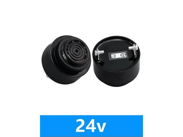 SFM380 Active Buzzer 12V 24V 4310 Piezoelectric DC Speaker Car Dedicated Continuous Sound Voice SFM380 Active Buzzer 12V 24V 43