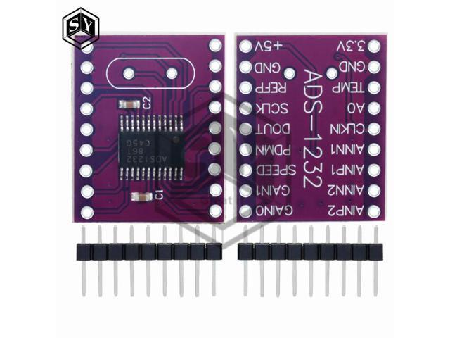 CJMCU-1232 ADS1232 24-bit Ultra Low Noise Analog to Digital Converter ADS1232IPWR For STM