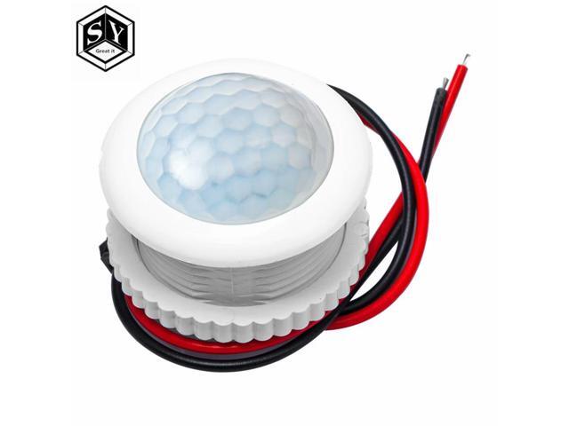 PIR Infrared Motion Sensor Switch: 220V 50Hz with 3-6m Detection Range Auto On/Off for Ceiling Lighting