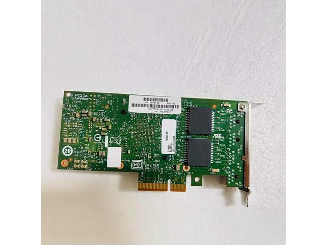 NIC Gigabit network card With four Electrical Ports 7048474 7070195 I350-T4