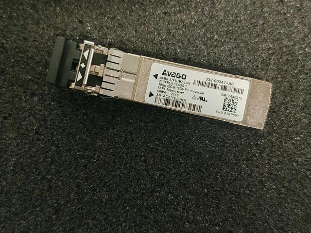 16G SFP Fiber Module/AFBR-57F5UMZ-LVX/332-00347+A0/4M17A13527/16Gb iSCSI/16Gb FC Universal SFP+