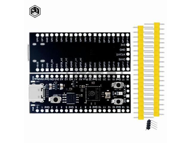TYPE-C RP2350A Core Development Board: 128Mbit (16MB) Memory, Dual-Core Processor Compatible with Raspberry Pi Pico 2