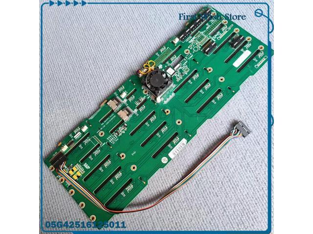 Hard disk backplane top24 expander 6gb 05G42516125011 REV B0 Green