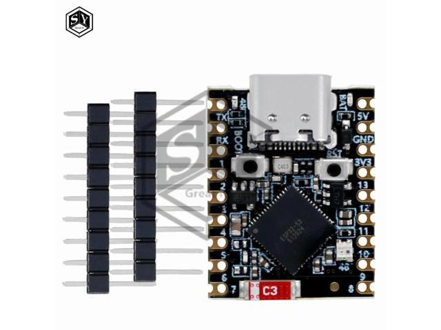 ESP32-S3 Dual-Band /Bluetooth 5.0 SuperMini Development Board ESP32 Programmable PCB Kit for