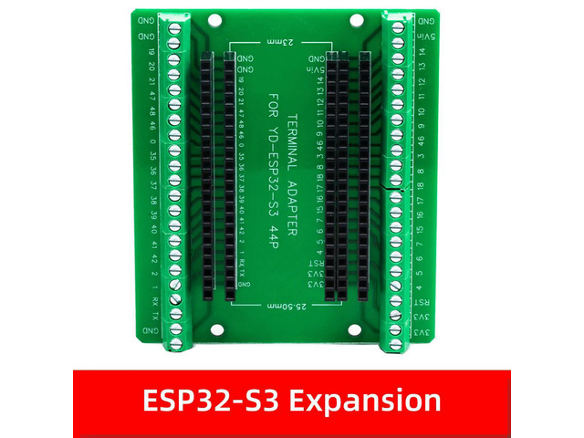 ESP32 S3 Development Board with Expansion Adapter Kit IPEX 2.4G BT Module MCU ESP32-S3WROOM1 N16R8 44Pin Type-C ESP32-S3