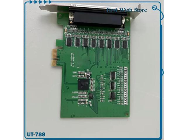 Pci-e to 8-port RS485/42 multi-serial port card UT-788