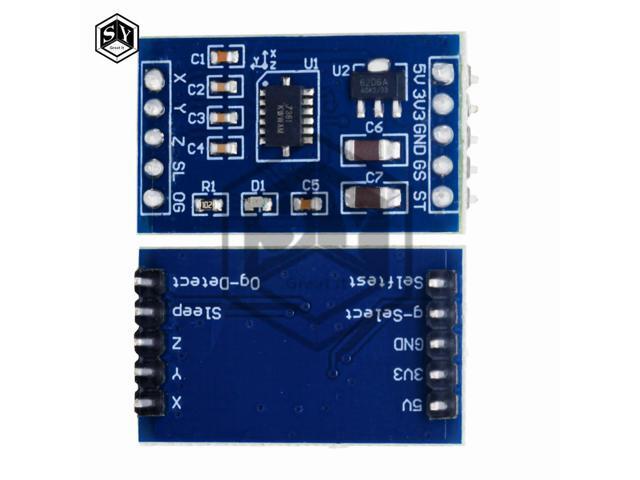 3.3v/5v MMA7361 MMA7260 Accelerometer Sensor Speed Module for UNO Raspberry pi