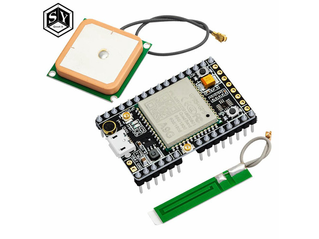 RCmall GPRS GSM A9G Pudding/ GPRS GSM+GPS BDS A9G Development Board SMS Voice for Watch AT FZ3022 FZ3023 DIY