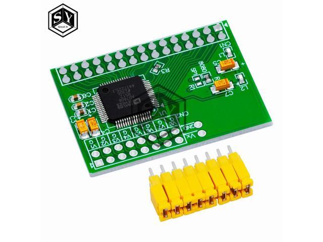 AD7606 16-Bit 8-Channel Synchronous Sampling ADC Module - 200KHz High-Speed Data Acquisition